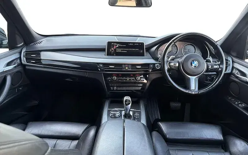 Used BMW X5 M Sport 313 HP (230 kW) 2015 Black SUV