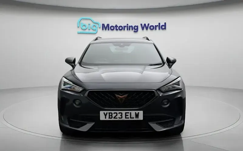 Used Cupra Formentor 204 HP (150 kW) 2023 Grey SUV