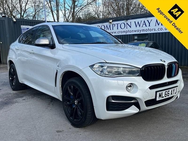 Used BMW X6 Comfort Edition 381 HP (280 kW) 2016 White SUV