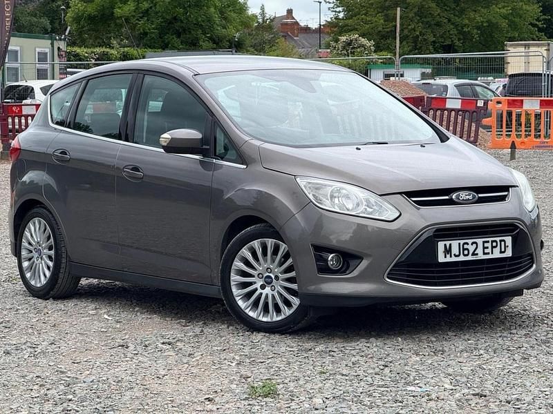 Brown Used 2012 Ford C-MAX Titanium MPV | £4,030 (Fair price) - Image 1/4