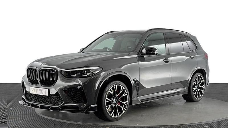 Grey Used 2021 BMW X5 M Competition Edition SUV | £58,620 - Image 1/4