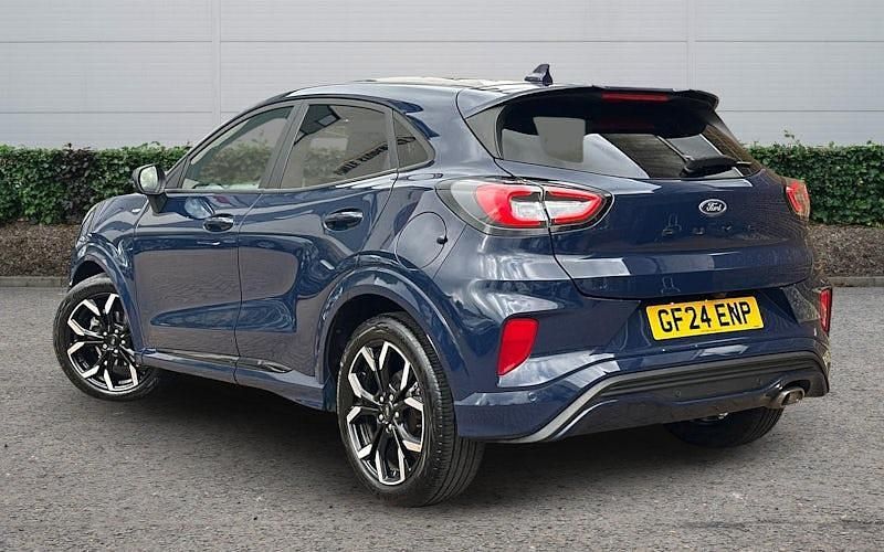 Used Ford Puma ST-Line X 155 HP (114 kW) 2023 Blue SUV