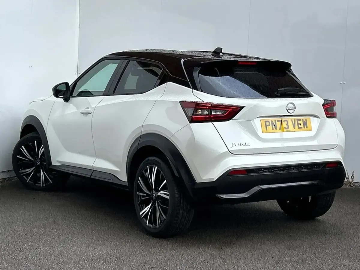 Used Nissan Juke S 114 HP (83 kW) 2023 White SUV