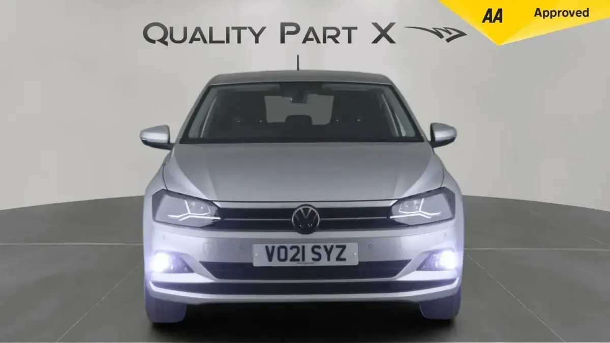 Used VW Polo Match 2021 Silver Hatchback