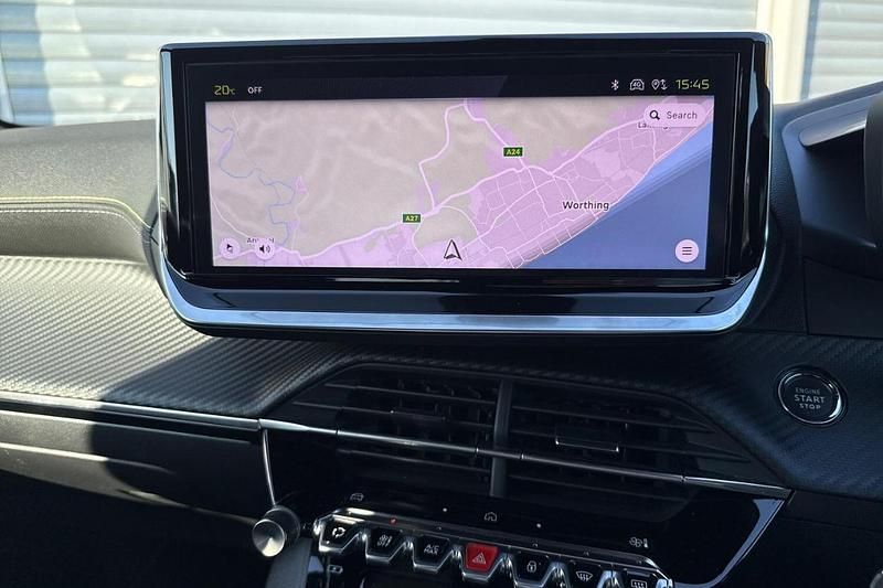 Used Peugeot e-2008 GTi 114 kW (156 HP) 2023 Grey SUV