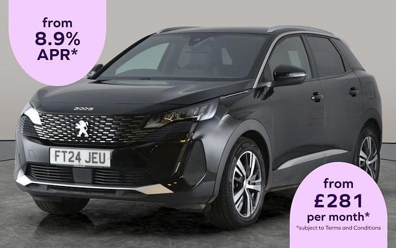 Used 2023 Peugeot 3008 Allure Estate | £19,427 (Fair price) - Image 1/2