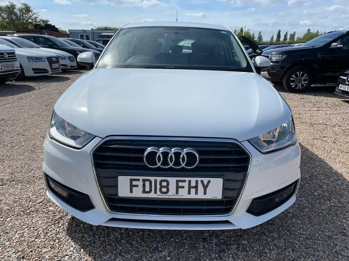 Used Audi A1 Sport 2018 White Hatchback