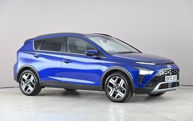 Usado Hyundai Bayon Premium 101 HP (74 kW) 2023 SUV