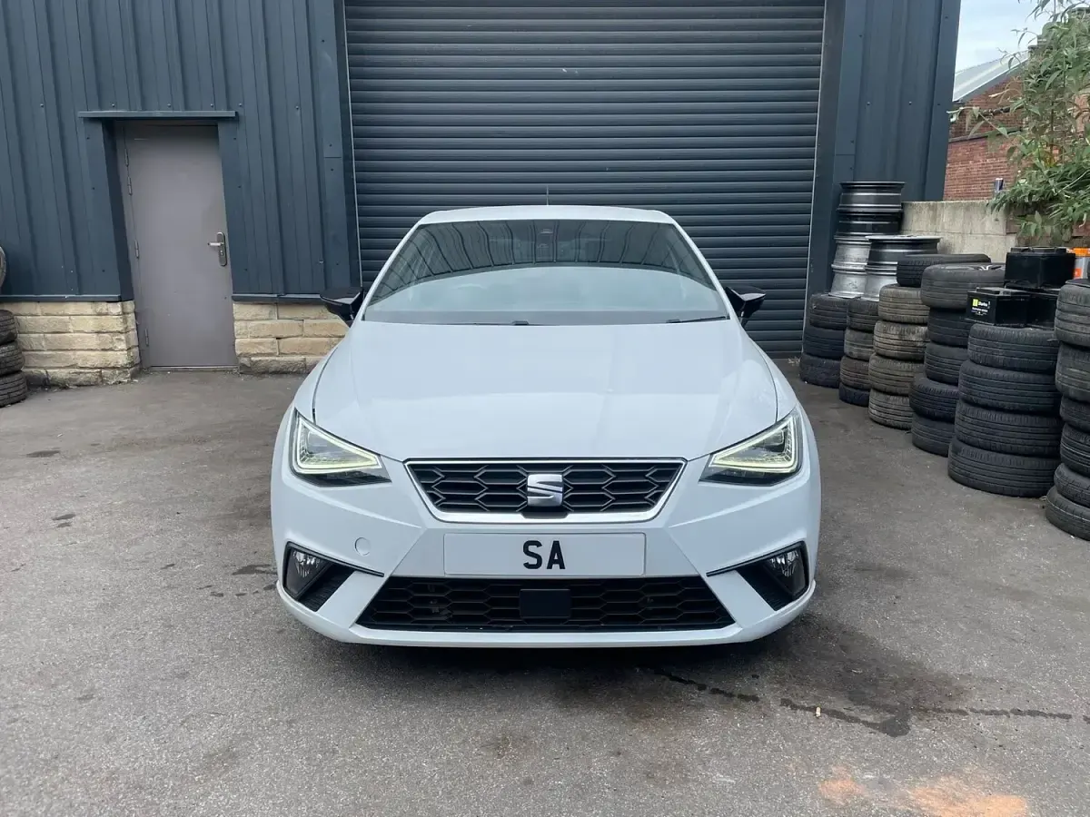 Used Seat Ibiza FR 2024 White Hatchback