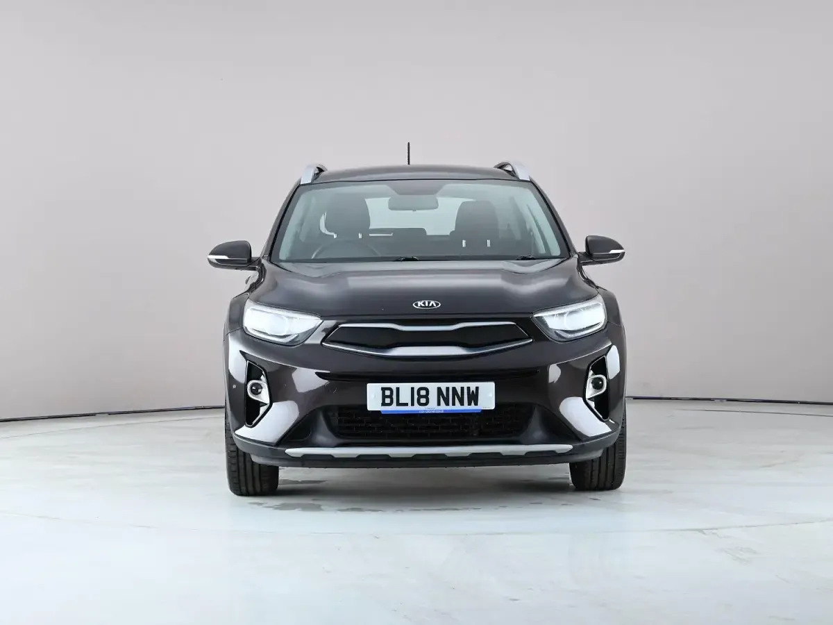 Used Kia Stonic 2018 Brown SUV