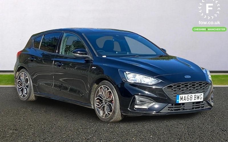 Used Ford Focus ST-Line X 125 HP (91 kW) 2020 Hatchback