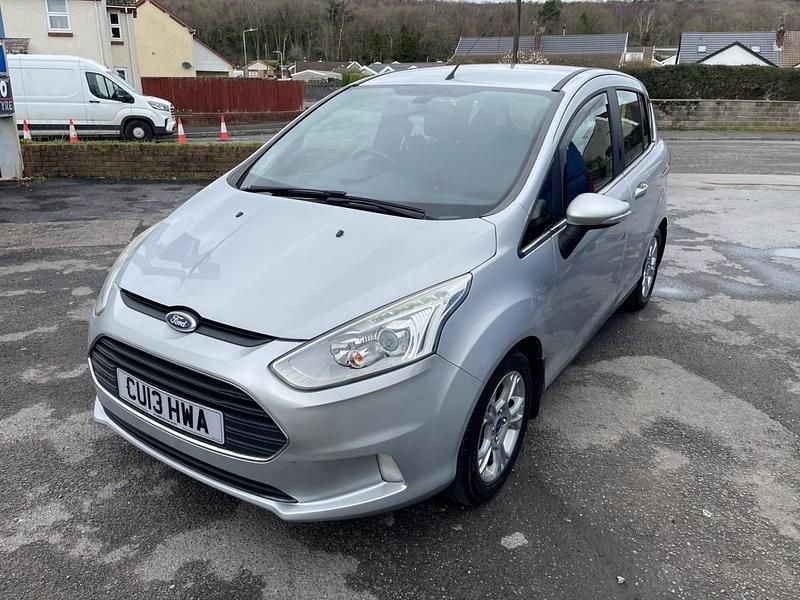 Used Ford B-MAX Zetec 2013 Silver MPV