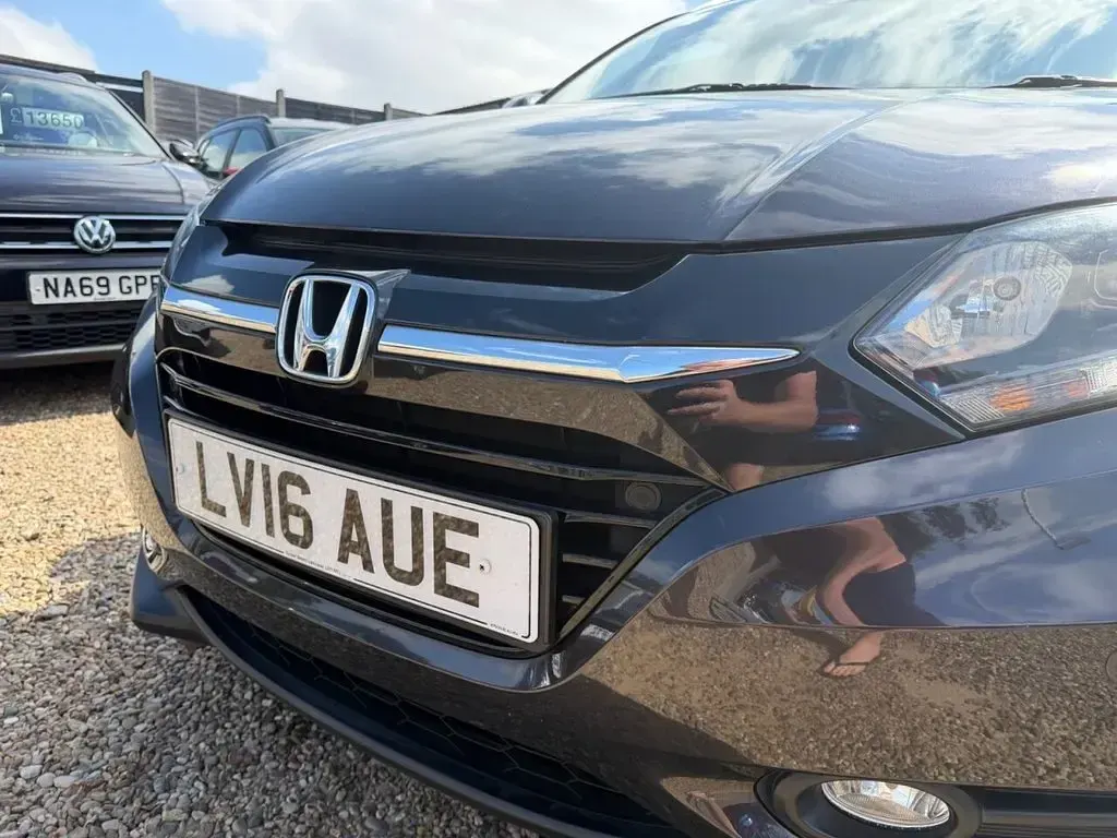 Used Honda HR-V EX 130 HP (95 kW) 2016 Black SUV