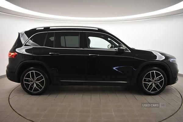 Used Mercedes EQB350 AMG Line Premium 214 kW (292 HP) 2023 Black SUV