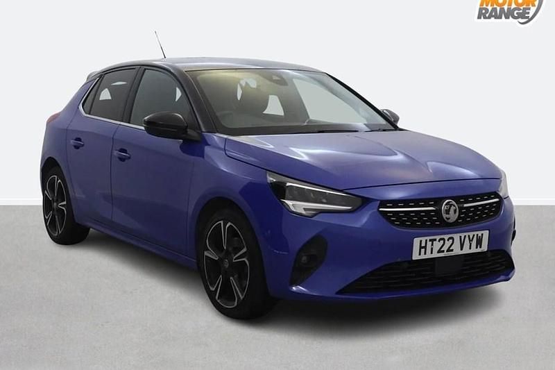 Blue Used 2022 Vauxhall Corsa Edition Hatchback | £13,695 (Fair price) - Image 1/1