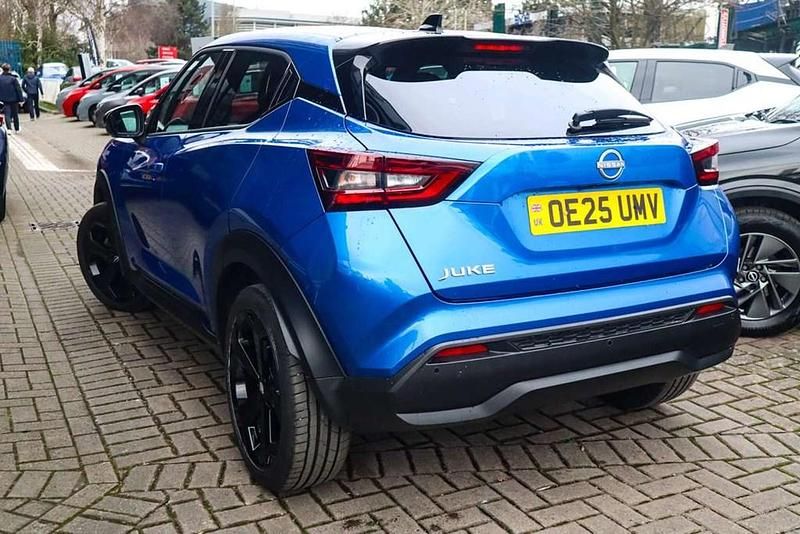 Used Nissan Juke Tekna 114 HP (83 kW) 2025 Blue SUV