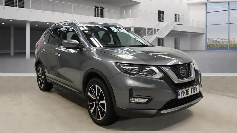 Used Nissan X-Trail Tekna 2018 Gunmetal grey SUV
