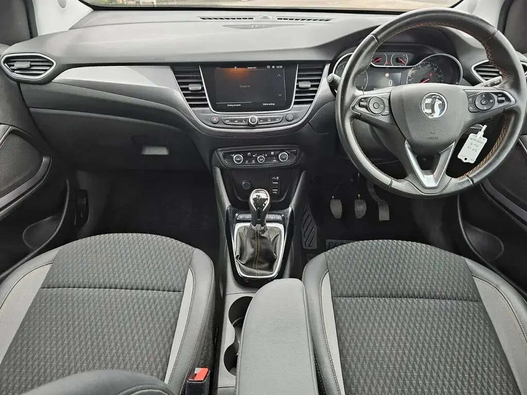 Used Vauxhall Crossland X Elite 83 HP (61 kW) 2019 Black SUV