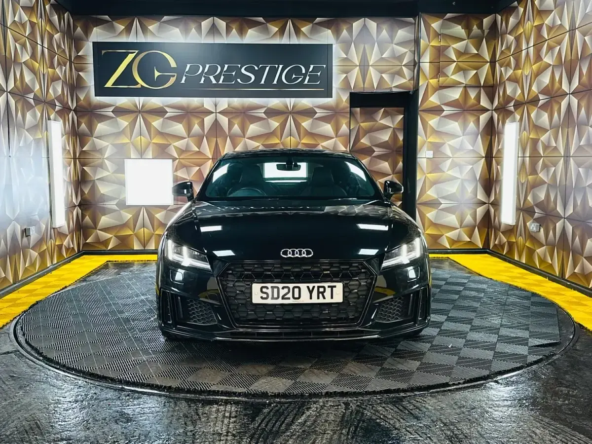 Second-hand Audi TT Black Edition 245 CP (180 kW) 2020 Negru Coupe