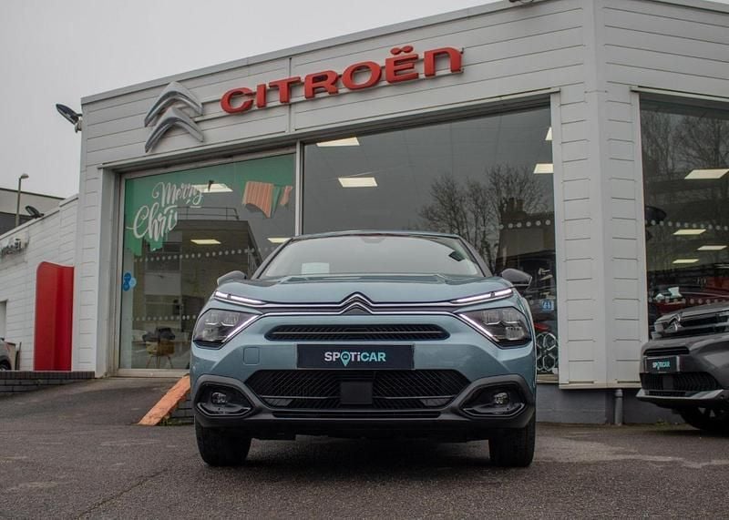 Used Citroën C4 PureTech 127 HP (93 kW) 2022 Blue Hatchback