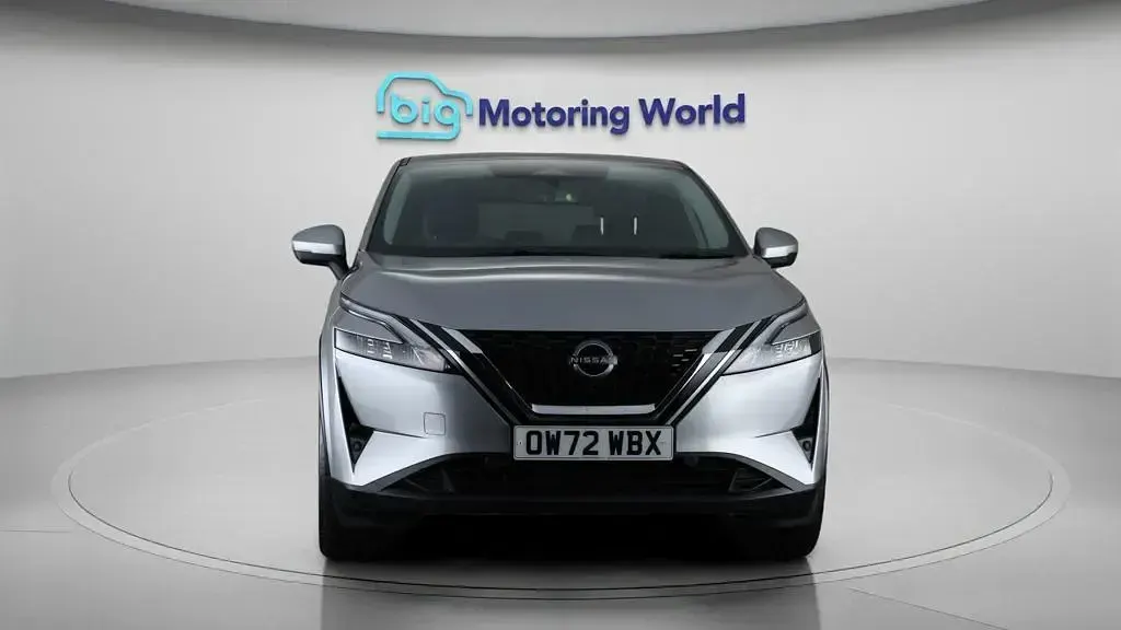 Used Nissan Qashqai N-Connecta 140 HP (102 kW) 2023 Silver SUV