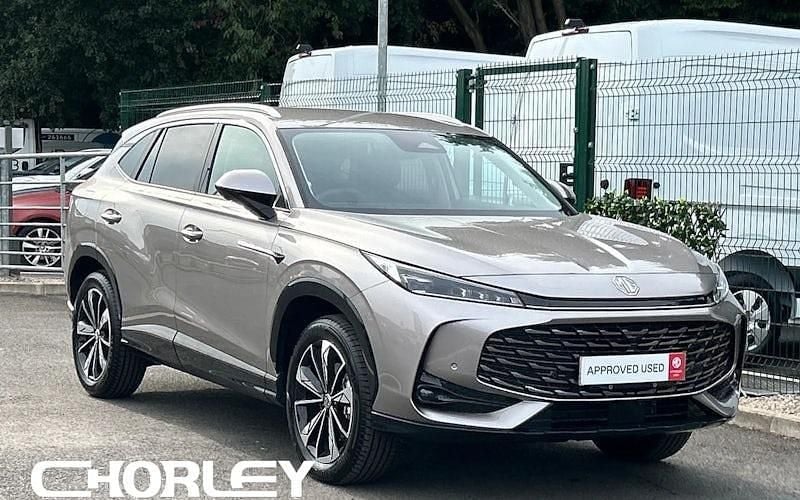 Silver New 2024 MG HS Trophy SUV | £24,897 (Fair price) - Image 1/4