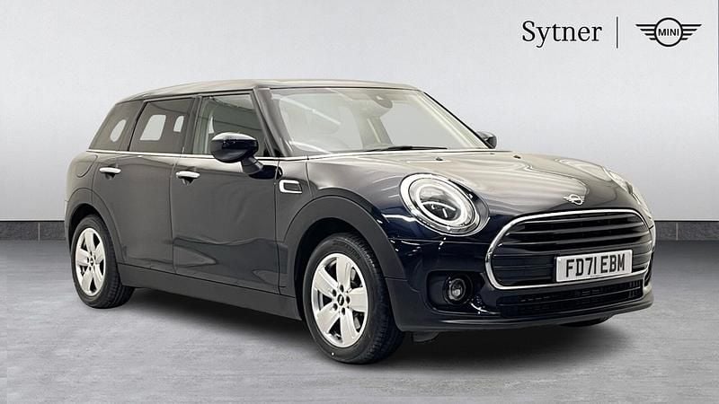 Used Mini Cooper Clubman Classic 134 HP (98 kW) 2022 Black Estate