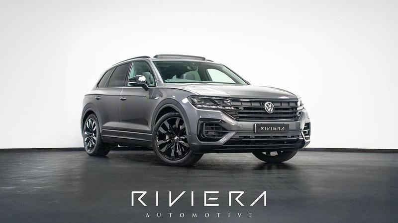 Used VW Touareg Black Edition 231 HP (169 kW) 2023 Grey SUV