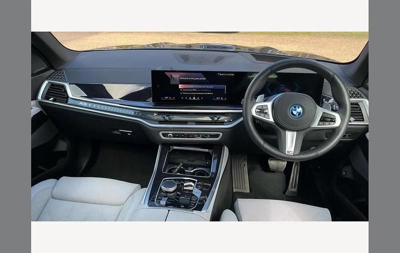 Used BMW X5 M Sport 489 HP (359 kW) 2025 Blue SUV