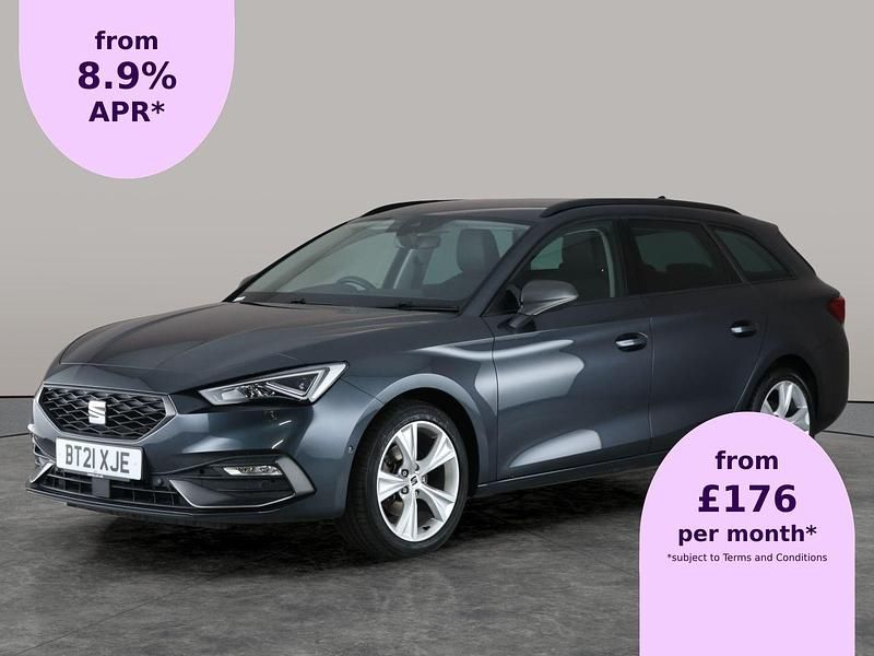 Grey Used 2021 Seat Leon FR Estate | £13,779 (Fair price) - Image 1/2