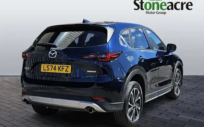 Used Mazda CX-5 Newground 165 HP (121 kW) 2022 Blue SUV
