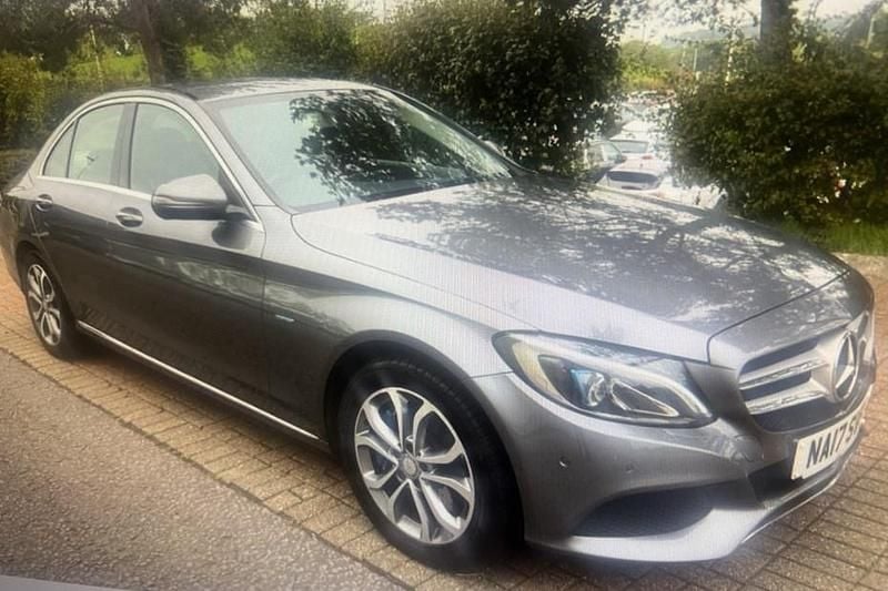 Used 2017 Mercedes C350 Sedan | £9,950 (Good price) - Image 1/1
