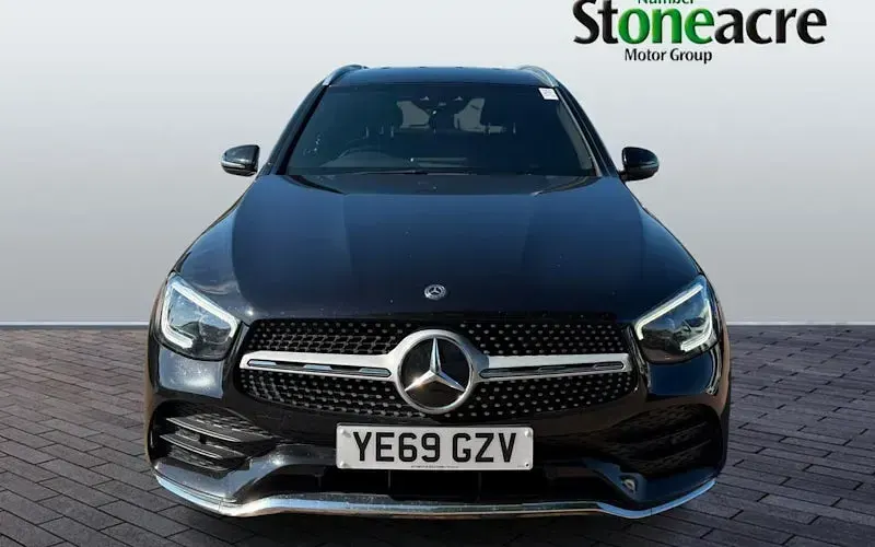 Used Mercedes GLC220 AMG line 194 HP (142 kW) 2022 Black SUV