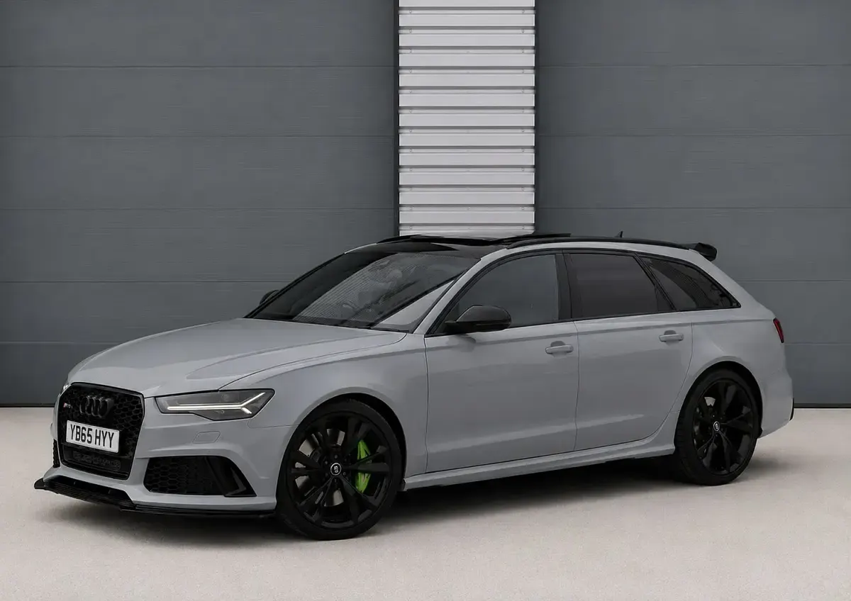 Used Audi RS6 Sport 670 HP (492 kW) 2016 Grey Estate