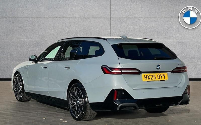 Used BMW 530e M Sport 299 HP (219 kW) 2025 Grey Estate