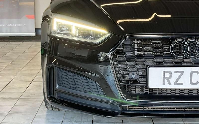 Used Audi S5 354 HP (260 kW) 2018 Coupe