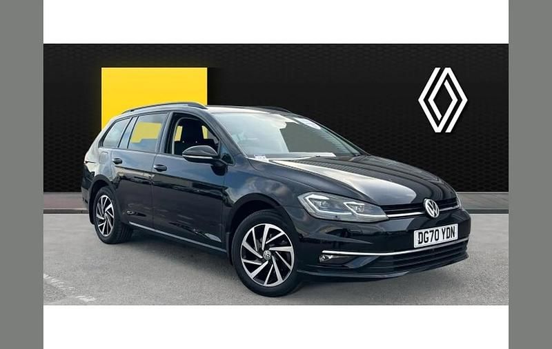 Second-hand VW Golf VIII Edition 147 CP (108 kW) 2020 Negru Break