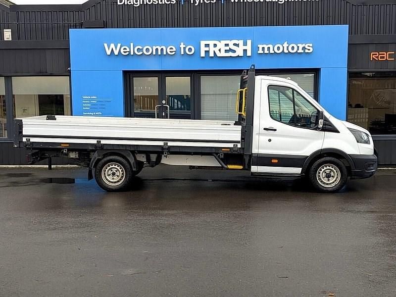 Used Ford Transit 2021 Frozen white (solid paint) Cabriolet