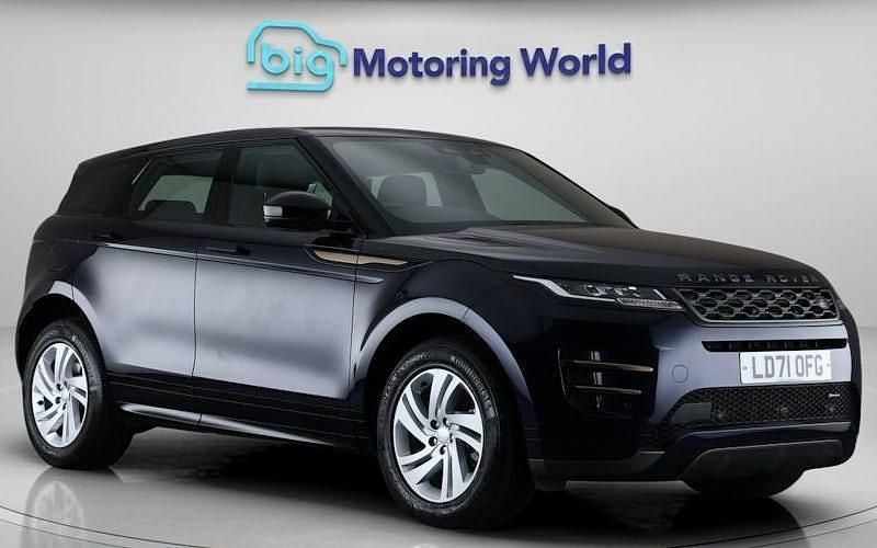 Used 2023 Land Rover Range Rover evoque R-Dynamic Hatchback | £21,600 (Super price) - Image 1/4