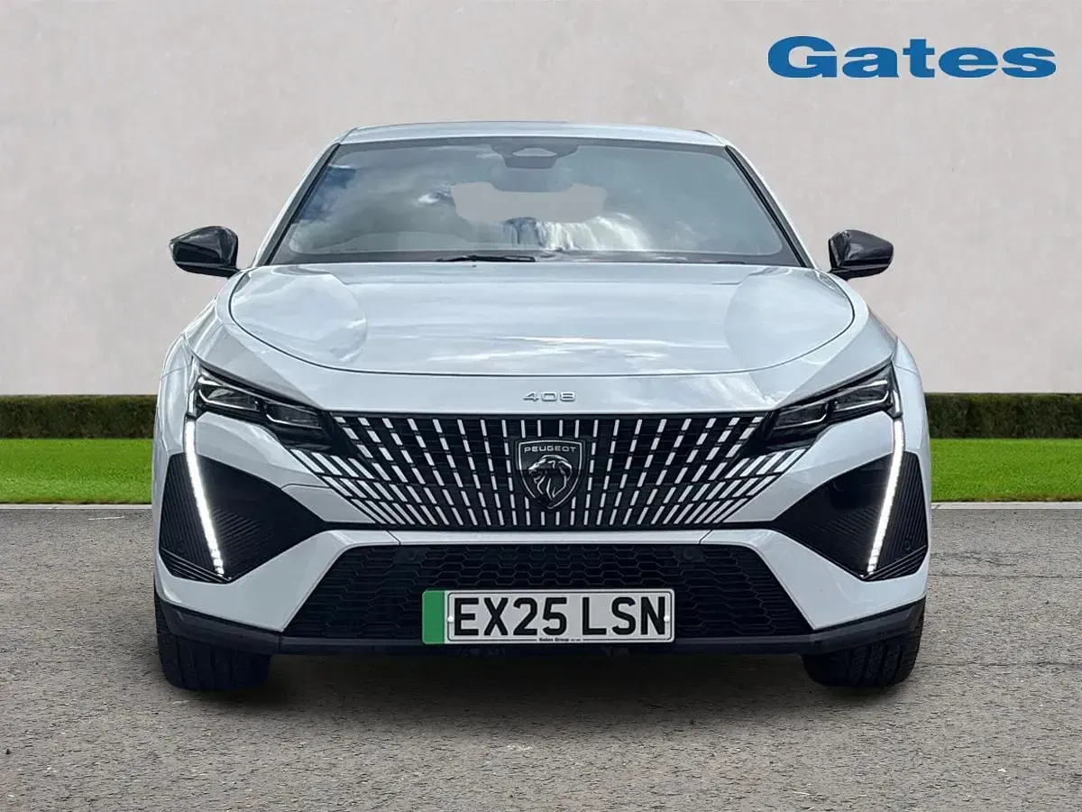 Used Peugeot 408 GTi 158 kW (215 HP) 2025 White SUV