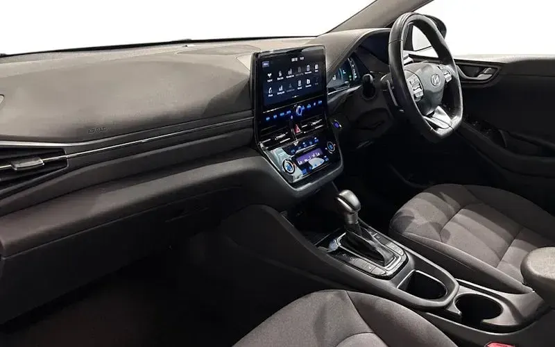 Used Hyundai Ioniq Edition 141 HP (103 kW) 2020 Blue Hatchback