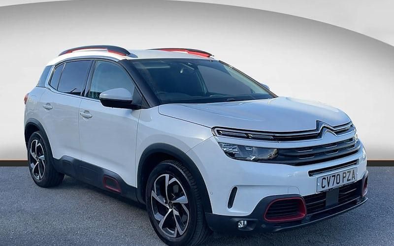 Used Citroën C5 Flair 131 HP (96 kW) 2020 White Hatchback