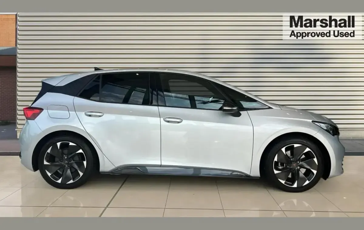 Used Cupra Born e-Boost 169 kW (230 HP) 2024 Silver Hatchback