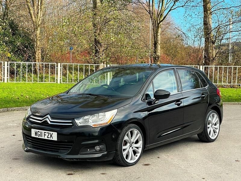 Used Citroën C4 Exclusive 2011 Black Hatchback