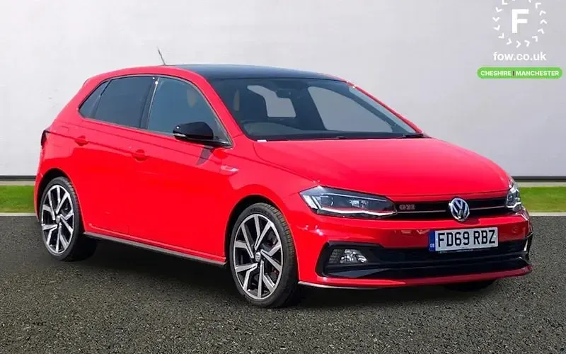 Used VW Polo GTI 200 HP (147 kW) 2020 Hatchback