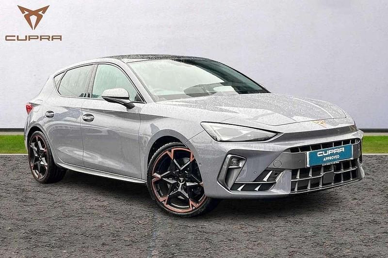 Grey Used 2024 Cupra Leon VZ3 Hatchback | £33,995 - Image 1/4