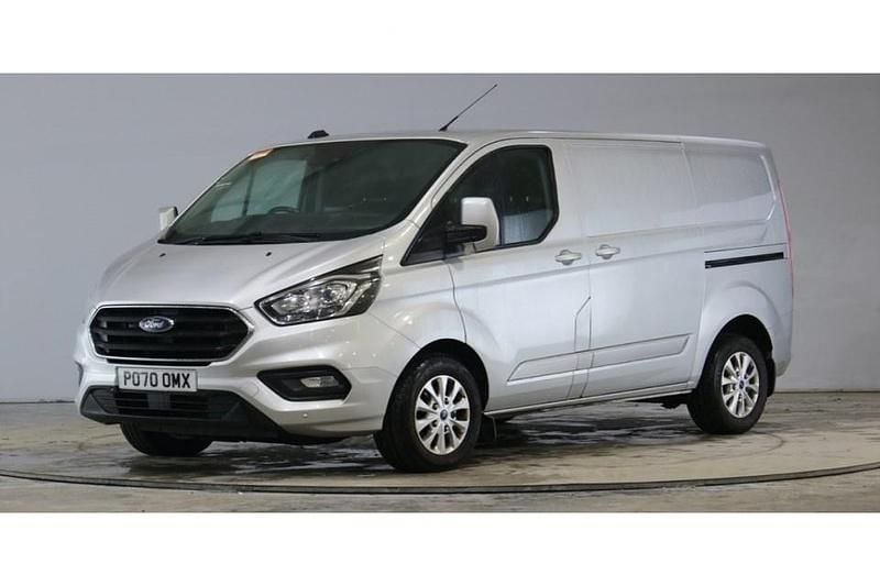 Used Ford Transit Custom Limited 130 HP (95 kW) 2020 Silver Van