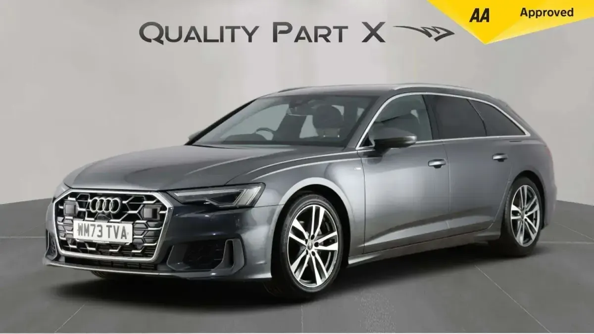 Used Audi A6 S-Line 2024 Grey Estate