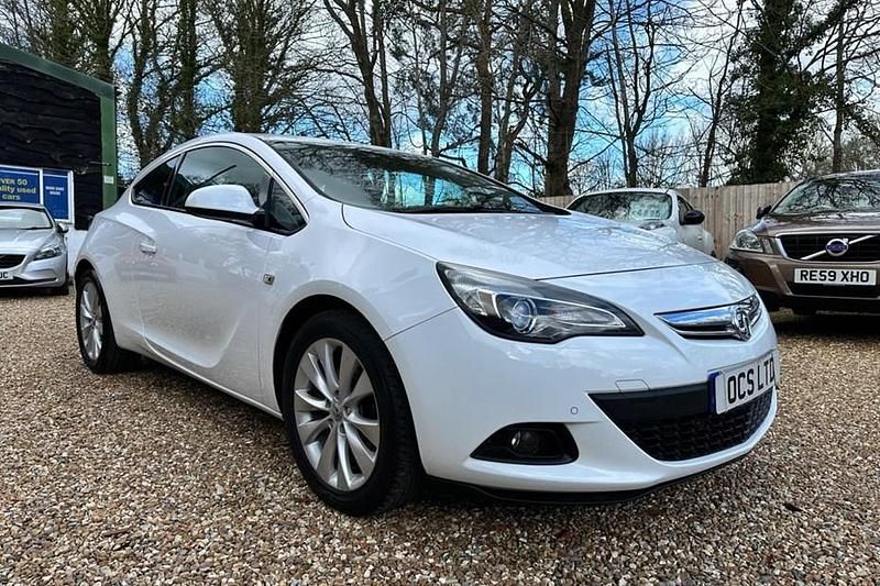 Used Vauxhall Astra GTC SRi 2014 Coupe