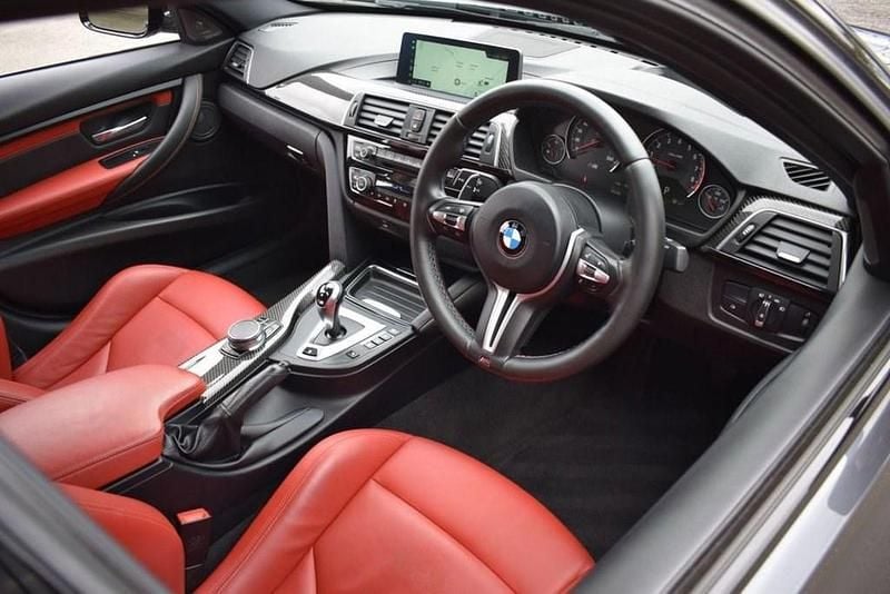 Used BMW M3 Competition Edition 450 HP (330 kW) 2018 Grey Sedan